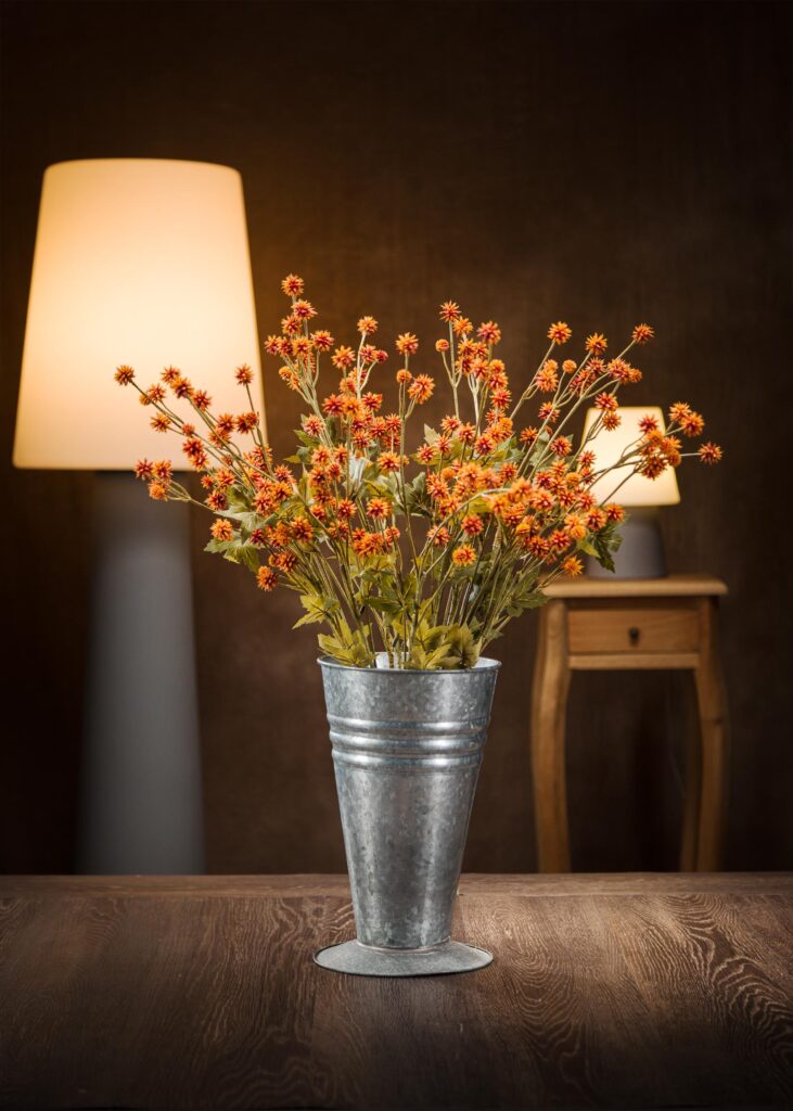 Ramo con bacche arancio piccole