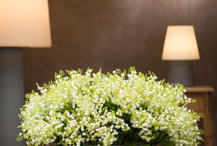 Mughetto mazzolino artificiale finto